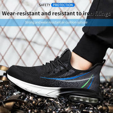 Laden Sie das Bild in den Galerie-Viewer, Lightweight Safety Work Shoes K16 | Teenro
