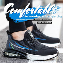 Laden Sie das Bild in den Galerie-Viewer, Lightweight Safety Work Shoes K16 | Teenro