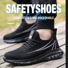 Laden Sie das Bild in den Galerie-Viewer, Lightweight Safety Work Shoes K16 | Teenro