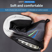 Laden Sie das Bild in den Galerie-Viewer, Lightweight Safety Work Shoes K16 | Teenro