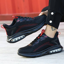 Carica l'immagine nel visualizzatore Galleria, Lightweight work Shoes Puncture-Proof Safety Shoes Indestructible | XD8805