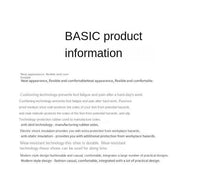 Carica l'immagine nel visualizzatore Galleria, Men's Attack Shield and Anti-Stab Breathable Soft Four Seasons Non-Slip Protective Footwear Safety Shoes Work Shoes LD591