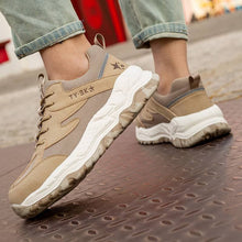 Carica l'immagine nel visualizzatore Galleria, Men's Steel Toe Shoes Anti-puncture Work Shoes Anti-smash Breathable | XD2088