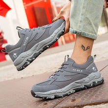 Carica l'immagine nel visualizzatore Galleria, Men's Steel Toe Shoes Anti-puncture Work Shoes Anti-smash Breathable | XD2088