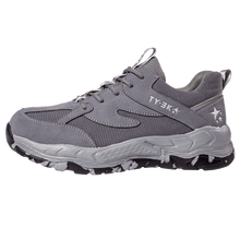 Carica l'immagine nel visualizzatore Galleria, Men's Steel Toe Shoes Anti-puncture Work Shoes Anti-smash Breathable | XD2088
