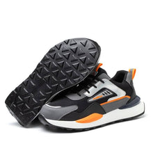 Laden Sie das Bild in den Galerie-Viewer, Men's Women's Safety Shoes Work Trainers | LDF21