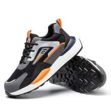Laden Sie das Bild in den Galerie-Viewer, Men's Women's Safety Shoes Work Trainers | LDF21