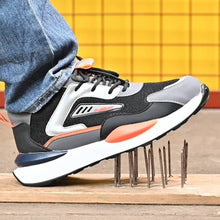 Laden Sie das Bild in den Galerie-Viewer, Men's Women's Safety Shoes Work Trainers | LDF21