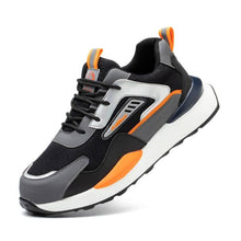Laden Sie das Bild in den Galerie-Viewer, Men's Women's Safety Shoes Work Trainers | LDF21
