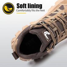 Laden Sie das Bild in den Galerie-Viewer, Men's Women's Steel Toe Shoes Anti-puncture Work Shoes Anti-smash Breathable | JB665
