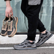 Load image into Gallery viewer, Men's Work Boots & Shoes Teenro safety shoes | JB669