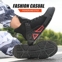 Laden Sie das Bild in den Galerie-Viewer, Men work boots Safety Shoes Steel Toe Shoes | YS825