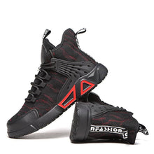 Laden Sie das Bild in den Galerie-Viewer, Men work boots Safety Shoes Steel Toe Shoes | YS825