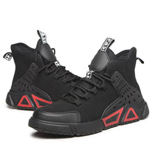 Laden Sie das Bild in den Galerie-Viewer, Men work boots Safety Shoes Steel Toe Shoes | YS825