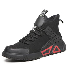 Laden Sie das Bild in den Galerie-Viewer, Men work boots Safety Shoes Steel Toe Shoes | YS825