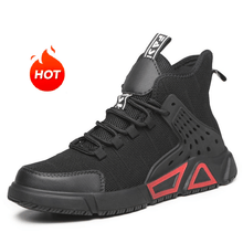 Laden Sie das Bild in den Galerie-Viewer, Men work boots Safety Shoes Steel Toe Shoes | YS825