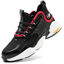 Laden Sie das Bild in den Galerie-Viewer, Mens slip on work boots mechanic work boots | JB783