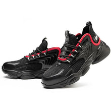 Laden Sie das Bild in den Galerie-Viewer, Mens slip on work boots mechanic work boots | JB783