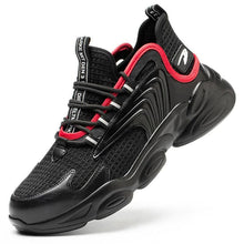 Laden Sie das Bild in den Galerie-Viewer, Mens slip on work boots mechanic work boots | JB783