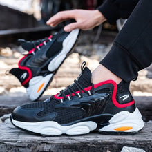 Laden Sie das Bild in den Galerie-Viewer, Mens slip on work boots mechanic work boots | JB783