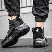 Laden Sie das Bild in den Galerie-Viewer, Puncture Resistant Anti-Smashing ESD Steel Toe Work Boots | 055