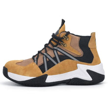 Laden Sie das Bild in den Galerie-Viewer, Puncture Resistant Anti-Smashing ESD Steel Toe Work Boots | 055