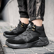 Laden Sie das Bild in den Galerie-Viewer, Puncture Resistant Anti-Smashing ESD Steel Toe Work Boots | 055