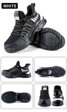 Laden Sie das Bild in den Galerie-Viewer, Safety Boots with Steel Toe Lightweight and Durable Protective Footwear fashion steel toe sneakers |026