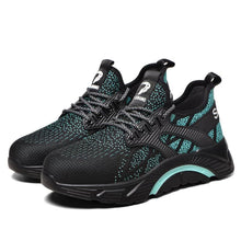 Laden Sie das Bild in den Galerie-Viewer, Safety Shoes Alloy Toe Work Shoefashion steel toe Work shoes | JB662