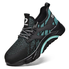 Laden Sie das Bild in den Galerie-Viewer, Safety Shoes Alloy Toe Work Shoefashion steel toe Work shoes | JB662