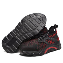 Laden Sie das Bild in den Galerie-Viewer, Safety Shoes Alloy Toe Work Shoefashion steel toe Work shoes | JB662