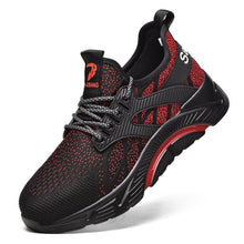 Laden Sie das Bild in den Galerie-Viewer, Safety Shoes Alloy Toe Work Shoefashion steel toe Work shoes | JB662