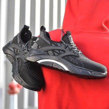 Laden Sie das Bild in den Galerie-Viewer, Safety Shoes Alloy Toe Work Shoefashion steel toe Work shoes | JB662
