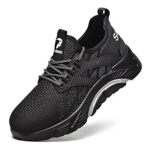 Laden Sie das Bild in den Galerie-Viewer, Safety Shoes Alloy Toe Work Shoefashion steel toe Work shoes | JB662