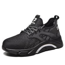 Laden Sie das Bild in den Galerie-Viewer, Safety Shoes Alloy Toe Work Shoefashion steel toe Work shoes | JB662