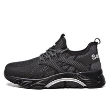 Laden Sie das Bild in den Galerie-Viewer, Safety Shoes Alloy Toe Work Shoefashion steel toe Work shoes | JB662