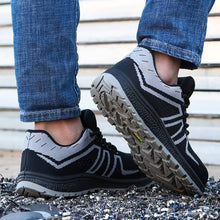 Laden Sie das Bild in den Galerie-Viewer, Safety Shoes Boots Work Shoes Construction Indestructible Shoes Work Sneakers Security | G57
