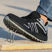 Laden Sie das Bild in den Galerie-Viewer, Safety Shoes Boots Work Shoes Construction Indestructible Shoes Work Sneakers Security | G57