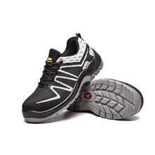 Laden Sie das Bild in den Galerie-Viewer, Safety Shoes Boots Work Shoes Construction Indestructible Shoes Work Sneakers Security | G57