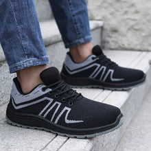 Laden Sie das Bild in den Galerie-Viewer, Safety Shoes Boots Work Shoes Construction Indestructible Shoes Work Sneakers Security | G57
