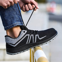 Laden Sie das Bild in den Galerie-Viewer, Safety Shoes Boots Work Shoes Construction Indestructible Shoes Work Sneakers Security | G57