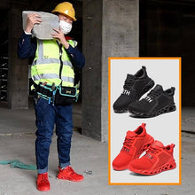 Laden Sie das Bild in den Galerie-Viewer, Safety Shoes Men Women Fashion STEEL TOE SNEAKERS | RYDER306