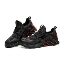 Cargar imagen en el visor de la Galería, Safety Shoes Steel Toe Puncture-Proof Work Safety Sneakers For FASHION STEEL TOE SNEAKERS | LDF19