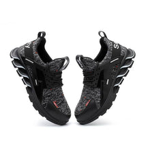 Cargar imagen en el visor de la Galería, Safety Shoes Steel Toe Puncture-Proof Work Safety Sneakers For FASHION STEEL TOE SNEAKERS | LDF19