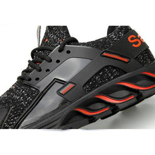 Cargar imagen en el visor de la Galería, Safety Shoes Steel Toe Puncture-Proof Work Safety Sneakers For FASHION STEEL TOE SNEAKERS | LDF19