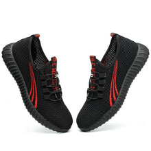 Laden Sie das Bild in den Galerie-Viewer, Safety Shoes Steel Toe Work Sneakers Breathable Lightweight Construction Footwear | 023