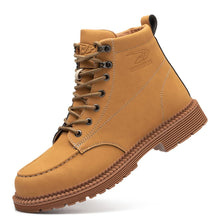 Laden Sie das Bild in den Galerie-Viewer, Safety Shoes Waterproof Light Non-Slip Steel Toe Puncture Proof |JB 668