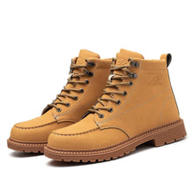 Laden Sie das Bild in den Galerie-Viewer, Safety Shoes Waterproof Light Non-Slip Steel Toe Puncture Proof |JB 668