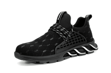 Laden Sie das Bild in den Galerie-Viewer, Safety Shoes Work Shoes Steel Toe Work Sneakers| F01