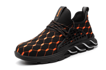 Laden Sie das Bild in den Galerie-Viewer, Safety Shoes Work Shoes Steel Toe Work Sneakers| F01